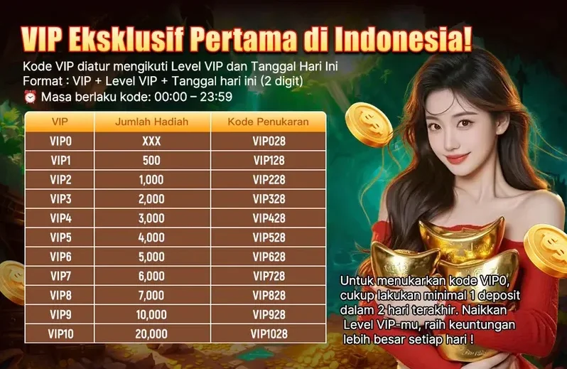 VIP Eksklusif Pertama di Indonesia