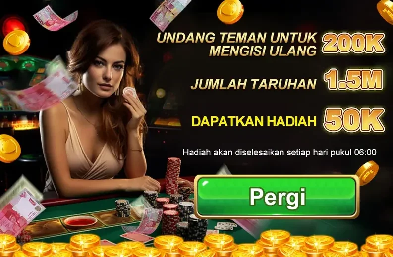 Undang Teman Untuk Mengisi Ulang